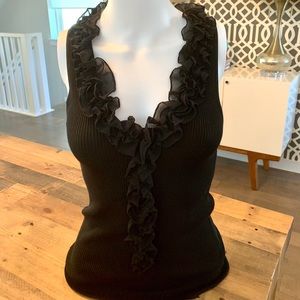 White House Black Market XS Sleeveless Top i